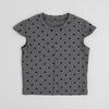 ポルカドットミニTシャツ