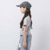 サイドギャザークロップドパールTシャツ