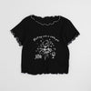 マルチプリント配色メロウTシャツ