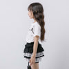 リボンキャミドッキングTシャツ