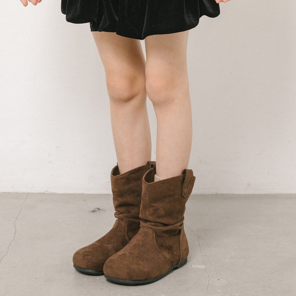 くしゅくしゅショートブーツ