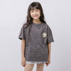 フラワープリントオーバーサイズTシャツ