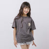 フラワープリントオーバーサイズTシャツ