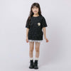 フラワープリントオーバーサイズTシャツ