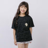 フラワープリントオーバーサイズTシャツ