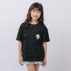 フラワープリントオーバーサイズTシャツ