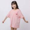 バックハートバルーンデザインTシャツ