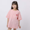 バックハートバルーンデザインTシャツ