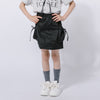 【2点セット】フレンチロゴプリントリボンTシャツ＋カーゴミニスカート