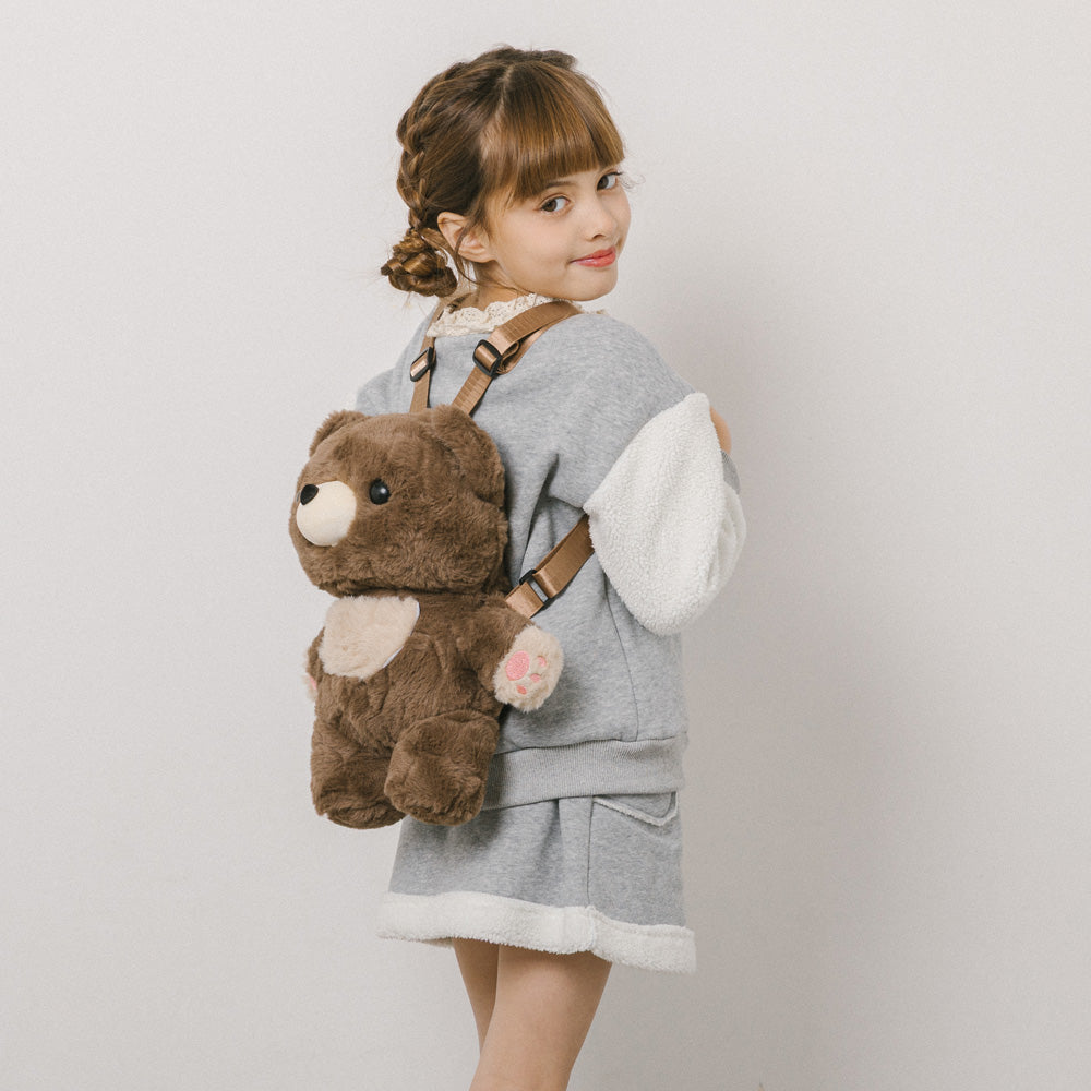 くまのぬいぐるみリュック クマさんぬいぐるみライクリュック|子供服・キッズファッション通販