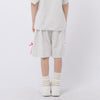 【2点セット】リボンデザインサイドライントップス＋ショートパンツ