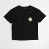 フラワープリントオーバーサイズTシャツ