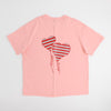 バックハートバルーンデザインTシャツ