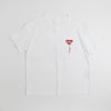 バックハートバルーンデザインTシャツ
