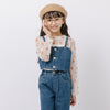 【2点セット】フロントボタンデザインビスチェ＋ストレートパンツ