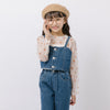 【2点セット】フロントボタンデザインビスチェ＋ストレートパンツ