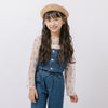 【2点セット】フロントボタンデザインビスチェ＋ストレートパンツ