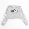 【CHIPIE/シピ】レースリボンラインフーディー