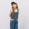 【2点セット】フロントボタンデザインビスチェ＋ストレートパンツ