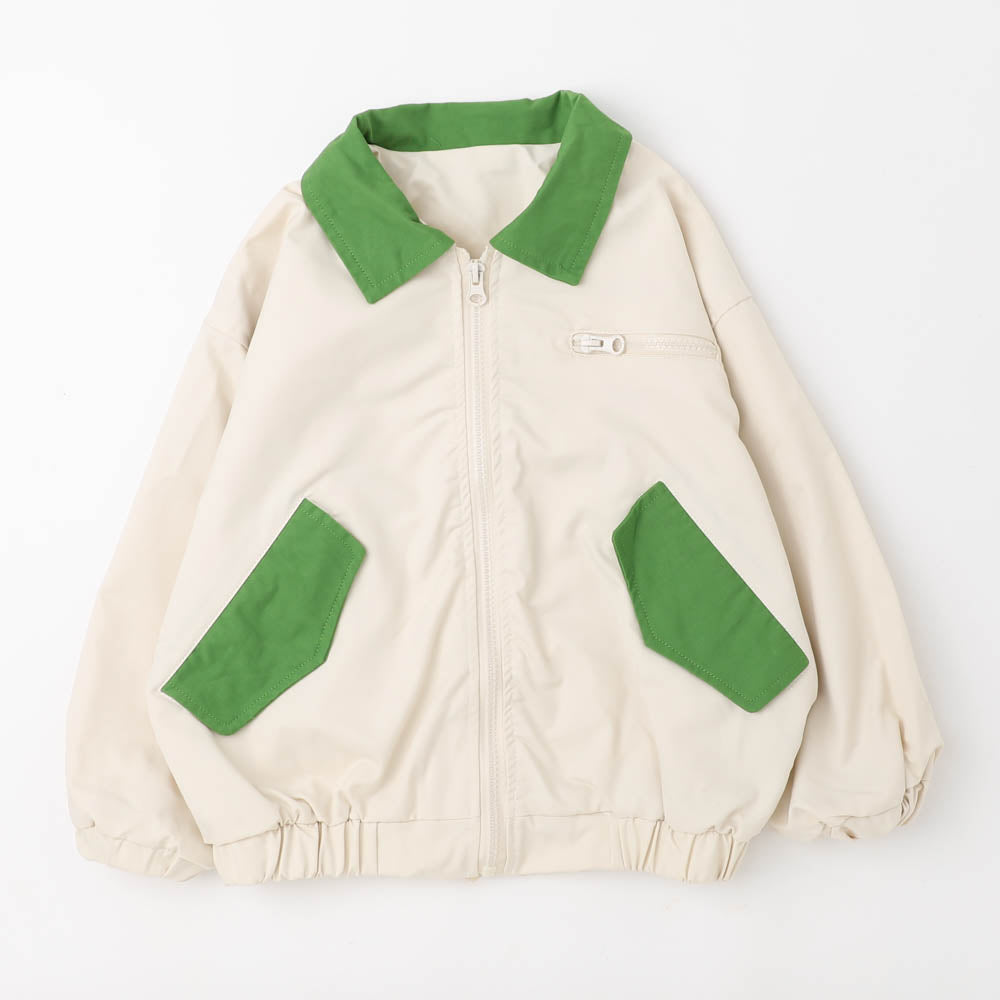 配色カラージャケット