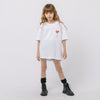 バックハートバルーンデザインTシャツ