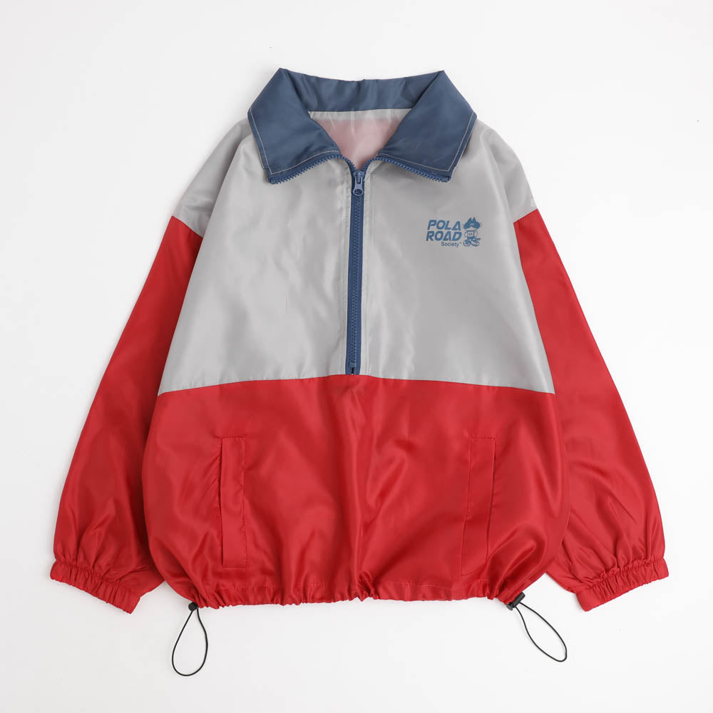 【POLAROAD/ポーラロード】配色アノラックジャケット