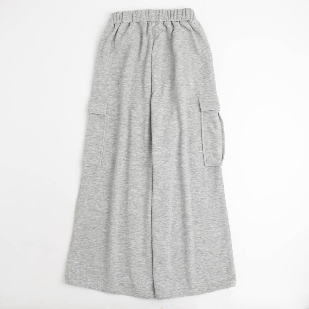 【POLAROAD/ポーラロード】（シルエットが変えられる）ルーズスウェットカーゴパンツ