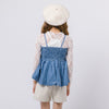 チェックギャザーバルーンキャミ
