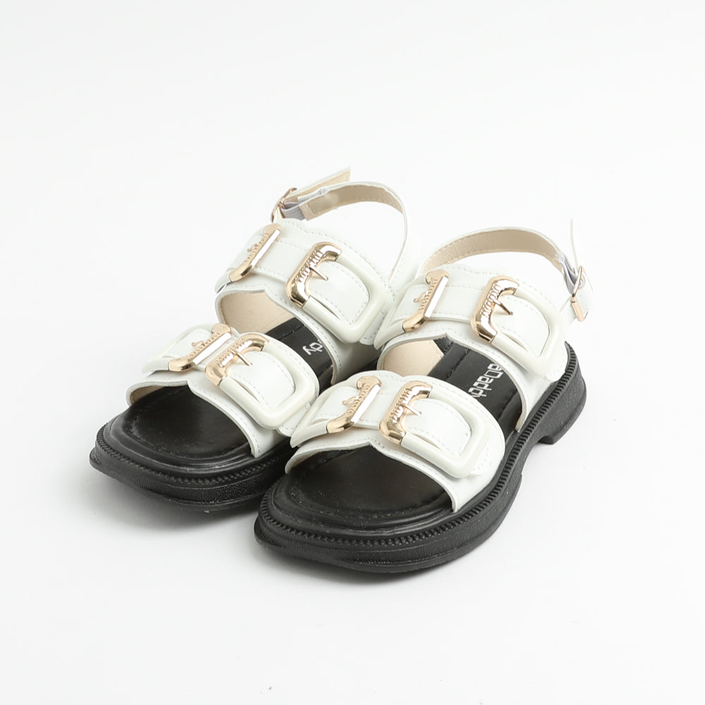 ダブルベルトデザインサンダル