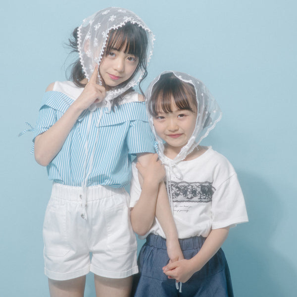 リボンシアーバブーシュカ