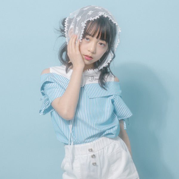 リボンシアーバブーシュカ