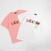 オーバーサイズイラストロゴプリントTシャツ