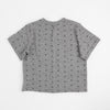 【2点セット】レースリボンミニドットTシャツ＋レーススカート