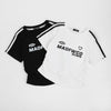 サイドラインロゴプリントTシャツ