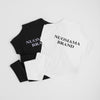 【2点セット】アームカバー付きロゴプリントミニTシャツ