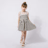 ストライプフレアキャミワンピース