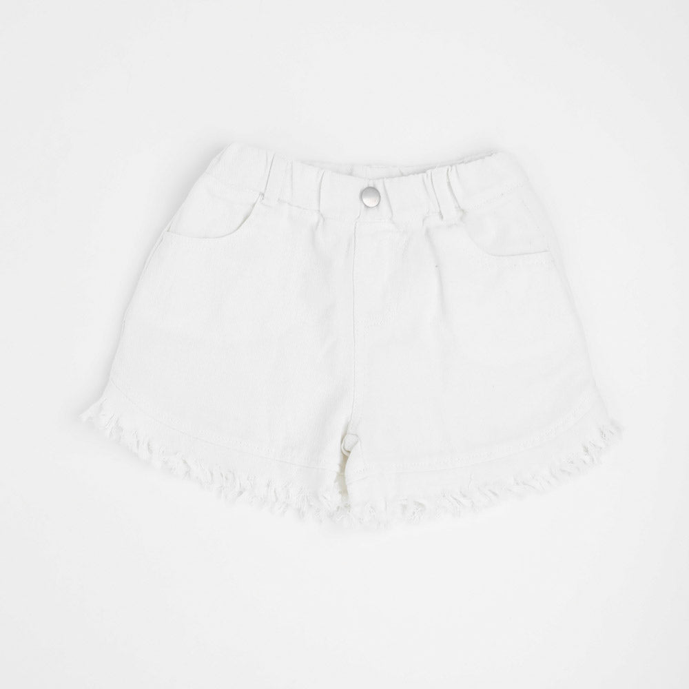 フリンジショートパンツ