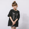 パールリボンデザインTシャツ