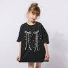 パールリボンデザインTシャツ