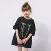 パールリボンデザインTシャツ