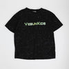 バックウィングプリントオーバーサイズTシャツ