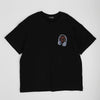 ヘッドホンプリントオーバーサイズTシャツ