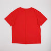 ロゴプリントデザインオーバーサイズTシャツ