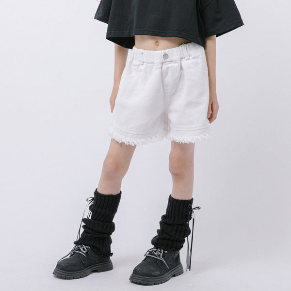 フリンジショートパンツ
