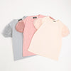 シアーパフスリーブTシャツ