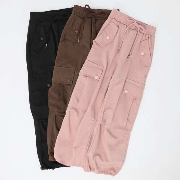 ニータックデザインカラーカーゴパンツ