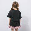 ミニリボンプリントオーバーサイズTシャツ