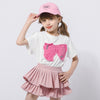 フリンジリボンデザインミニTシャツ