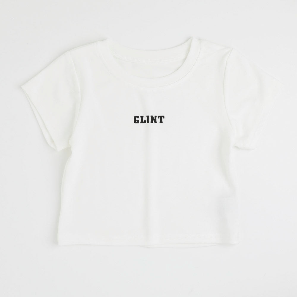 ワンポイントロゴフレンチスリーブTシャツ