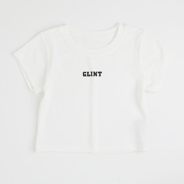 ワンポイントロゴフレンチスリーブTシャツ